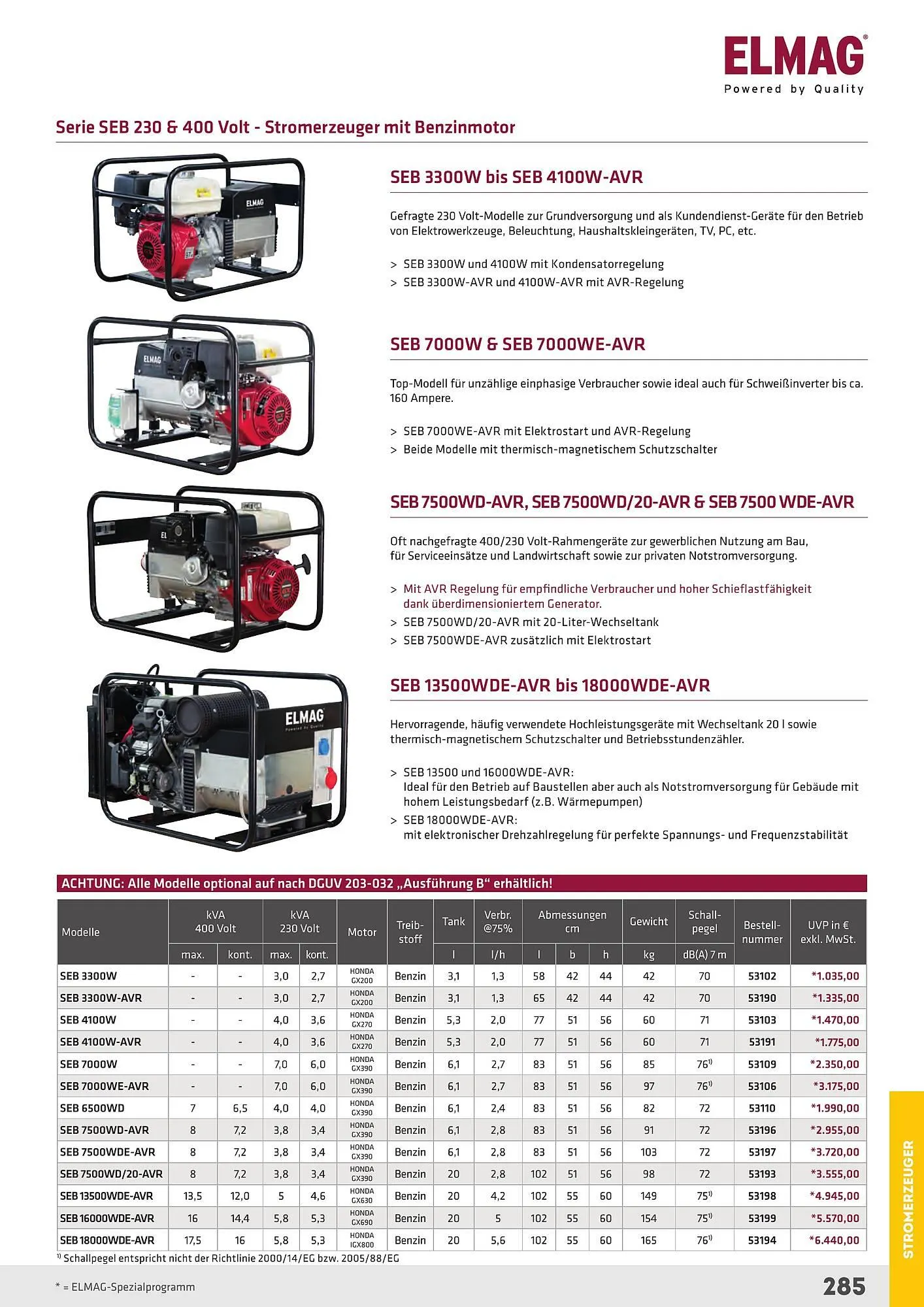 Salzburger Lagerhaus Flugblatt von 23. April bis 31. Dezember 2025 - Flugblätt seite  285