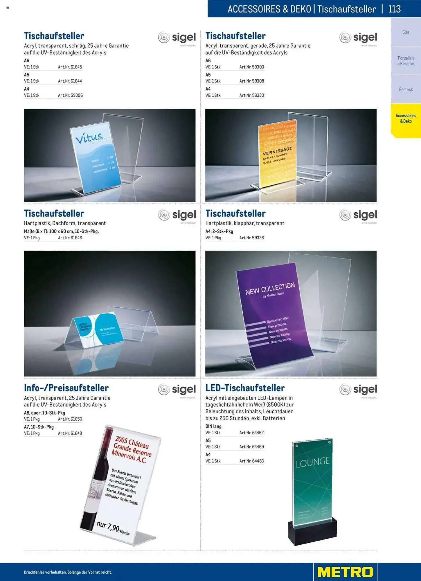 Metro Flugblatt von 2. Dezember bis 31. Dezember 2025 - Flugblätt seite  113