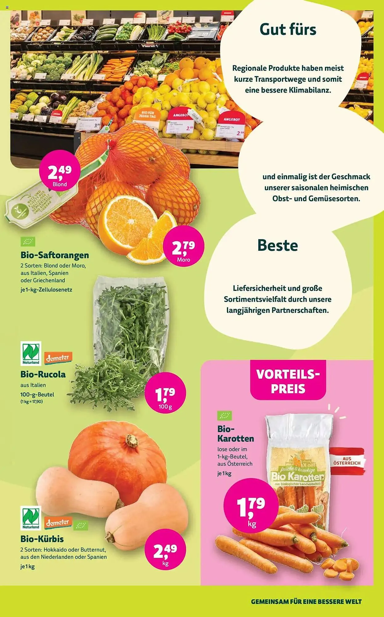 Denn's Biomarkt Flugblatt von 29. Jänner bis 11. Februar 2025 - Flugblätt seite 5