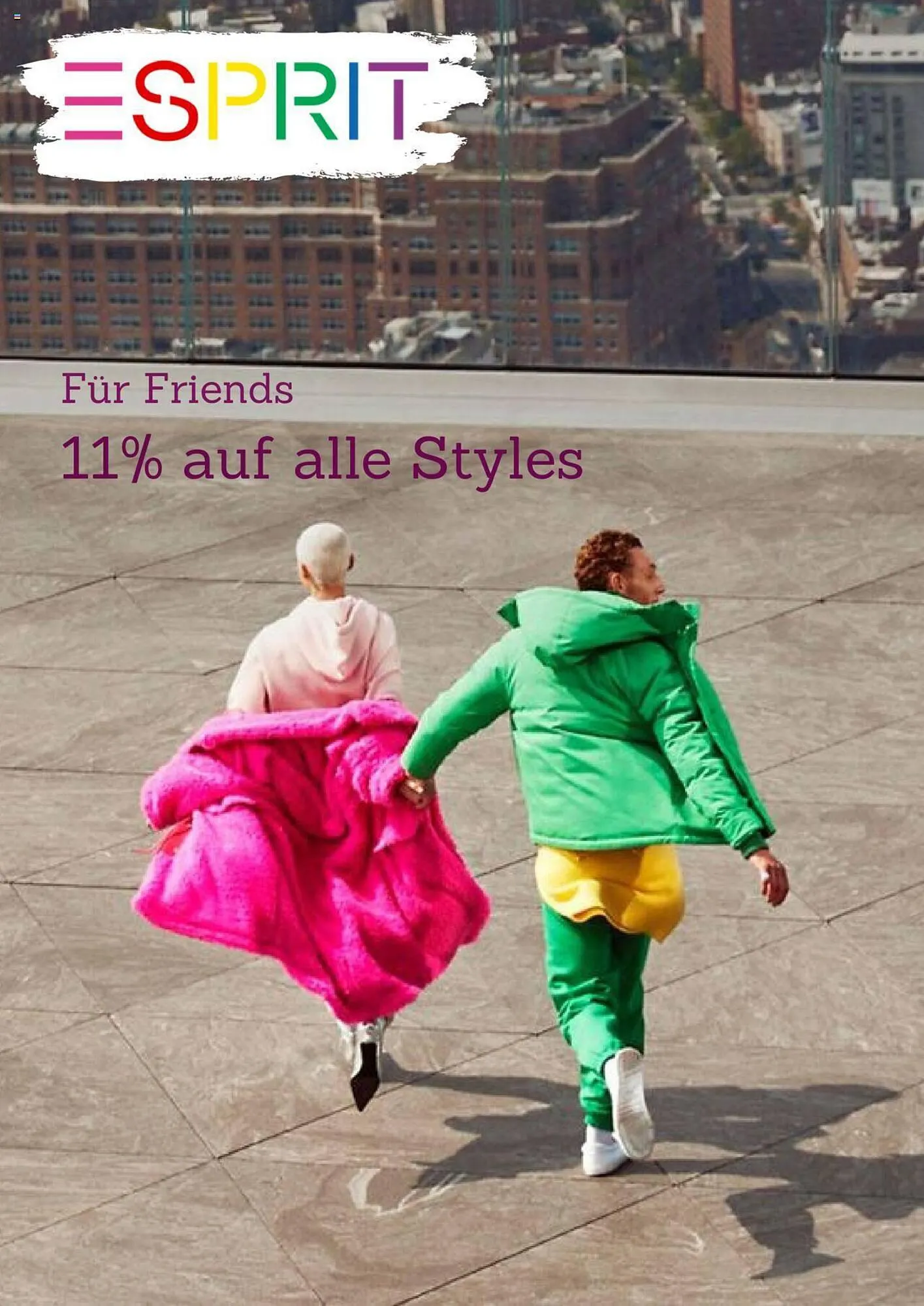 Esprit Flugblatt - 1