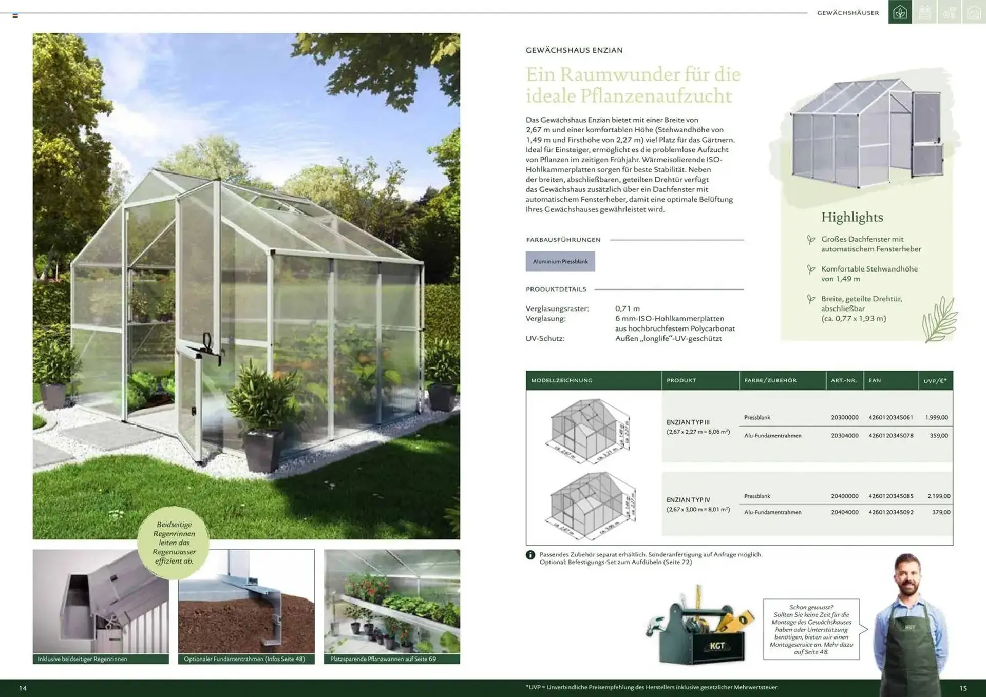 Dehner Flugblatt von 5. Jänner bis 31. Dezember 2026 - Flugblätt seite  8