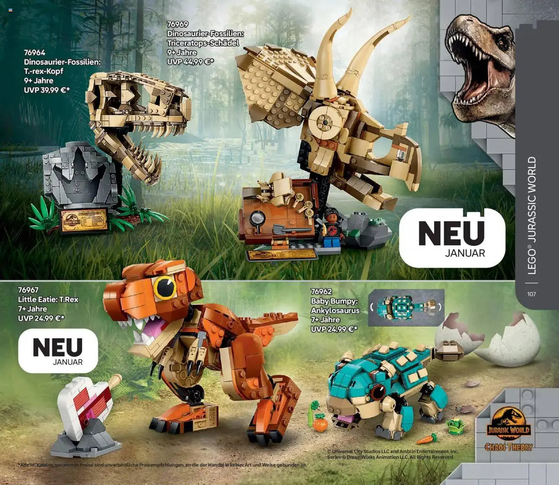 Lego Flugblatt von 3. Jänner bis 4. Juli 2025 - Flugblätt seite 109