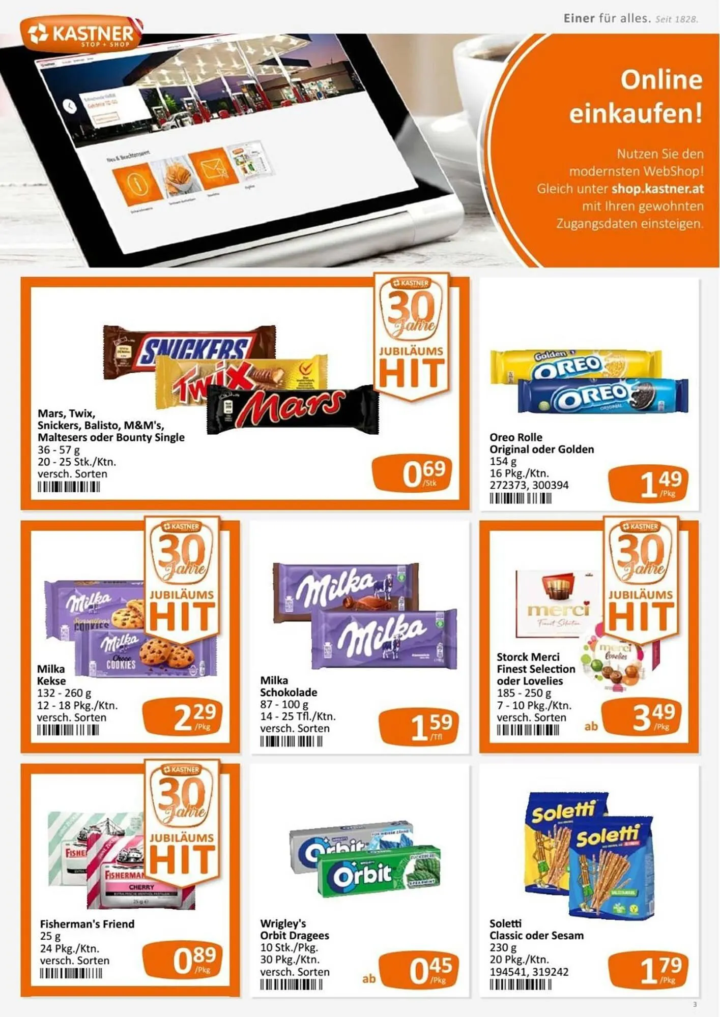 Kastner Flugblatt von 7. April bis 17. April 2026 - Flugblätt seite  3