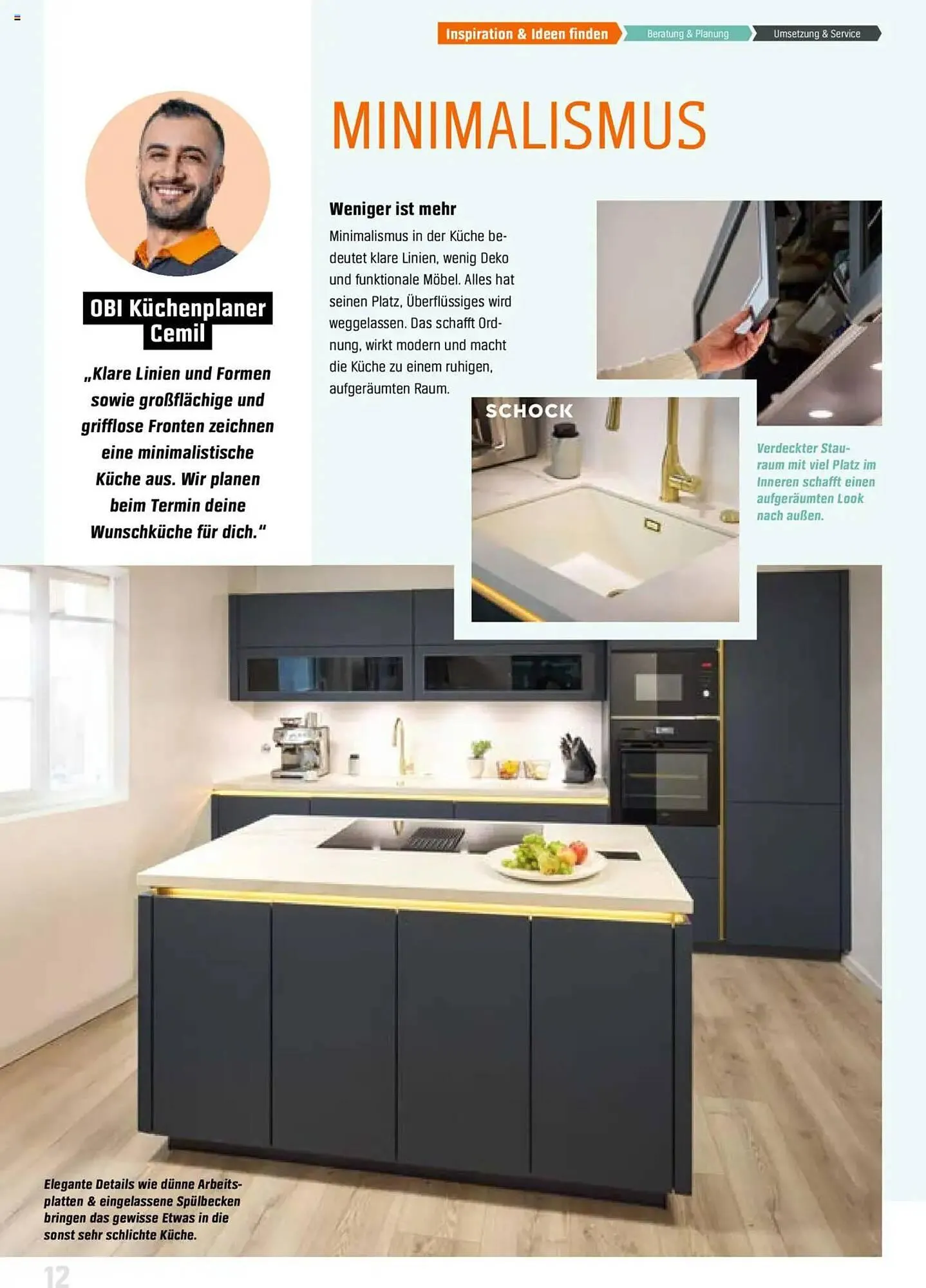 OBI Flugblatt von 30. Juli bis 31. Dezember 2025 - Flugblätt seite  12