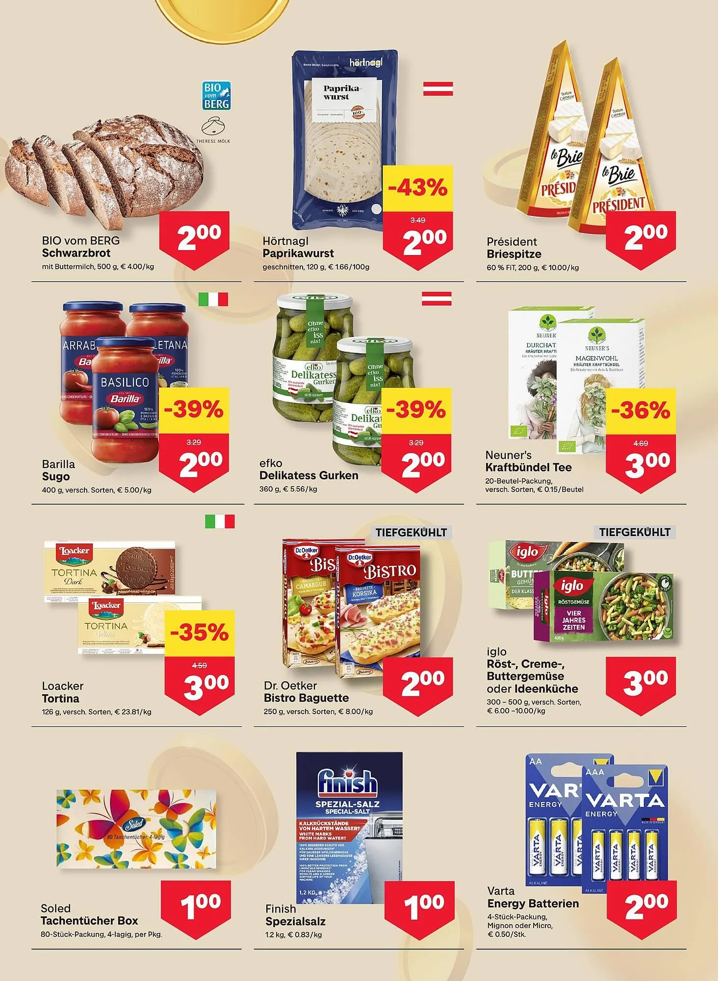 MPreis Flugblatt von 1. Jänner bis 7. Jänner 2026 - Flugblätt seite  7