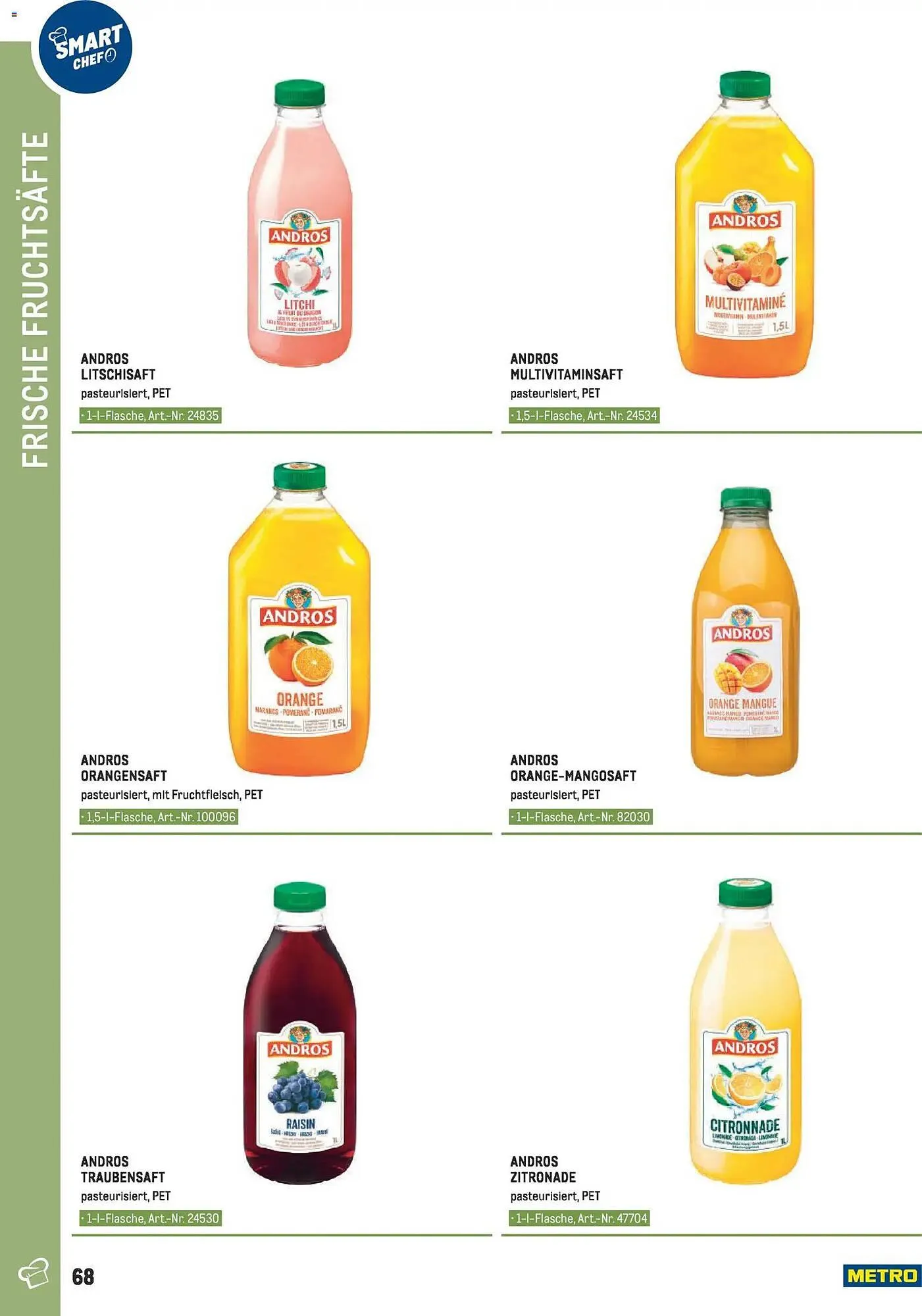 Metro Flugblatt von 26. März bis 30. April 2026 - Flugblätt seite 68