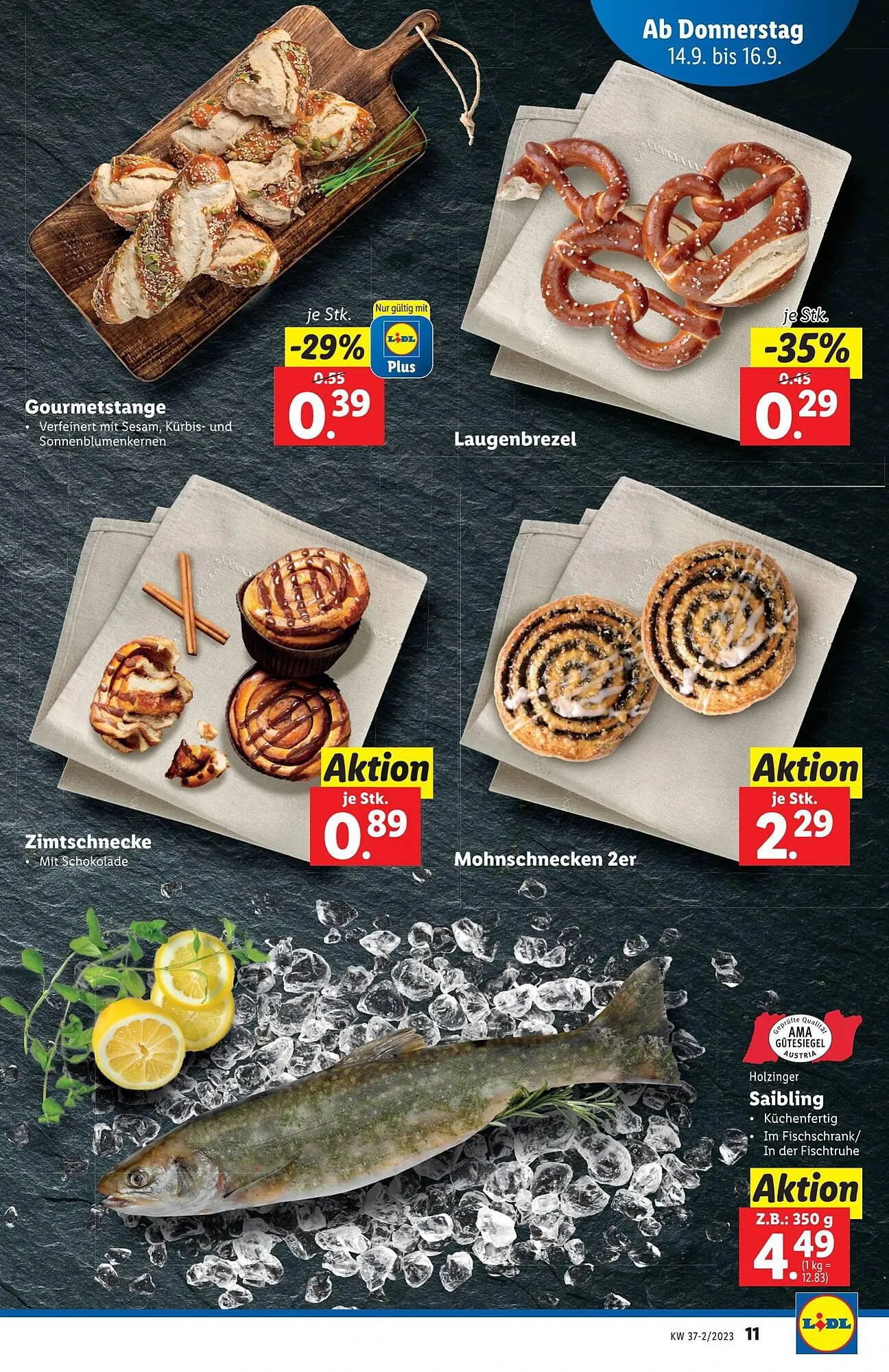Lidl Flugblatt von 13. September bis 20. September 2023 - Flugblätt seite  11