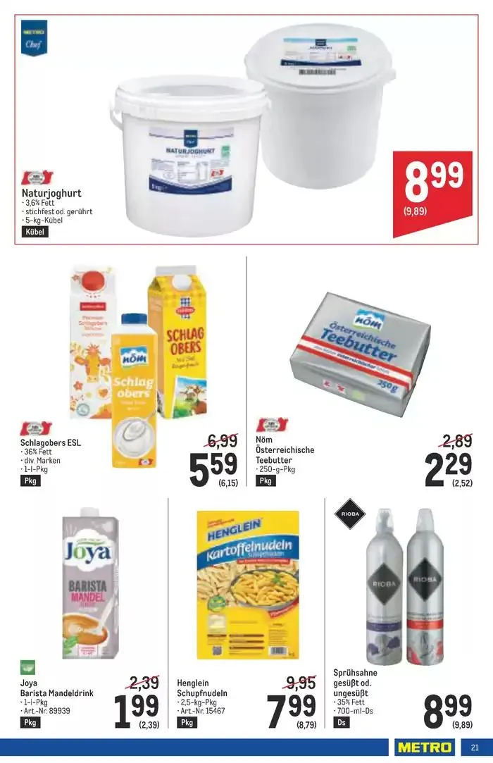 Top-Angebote für Sparfüchse von 8. Jänner bis 22. Jänner 2025 - Flugblätt seite 21