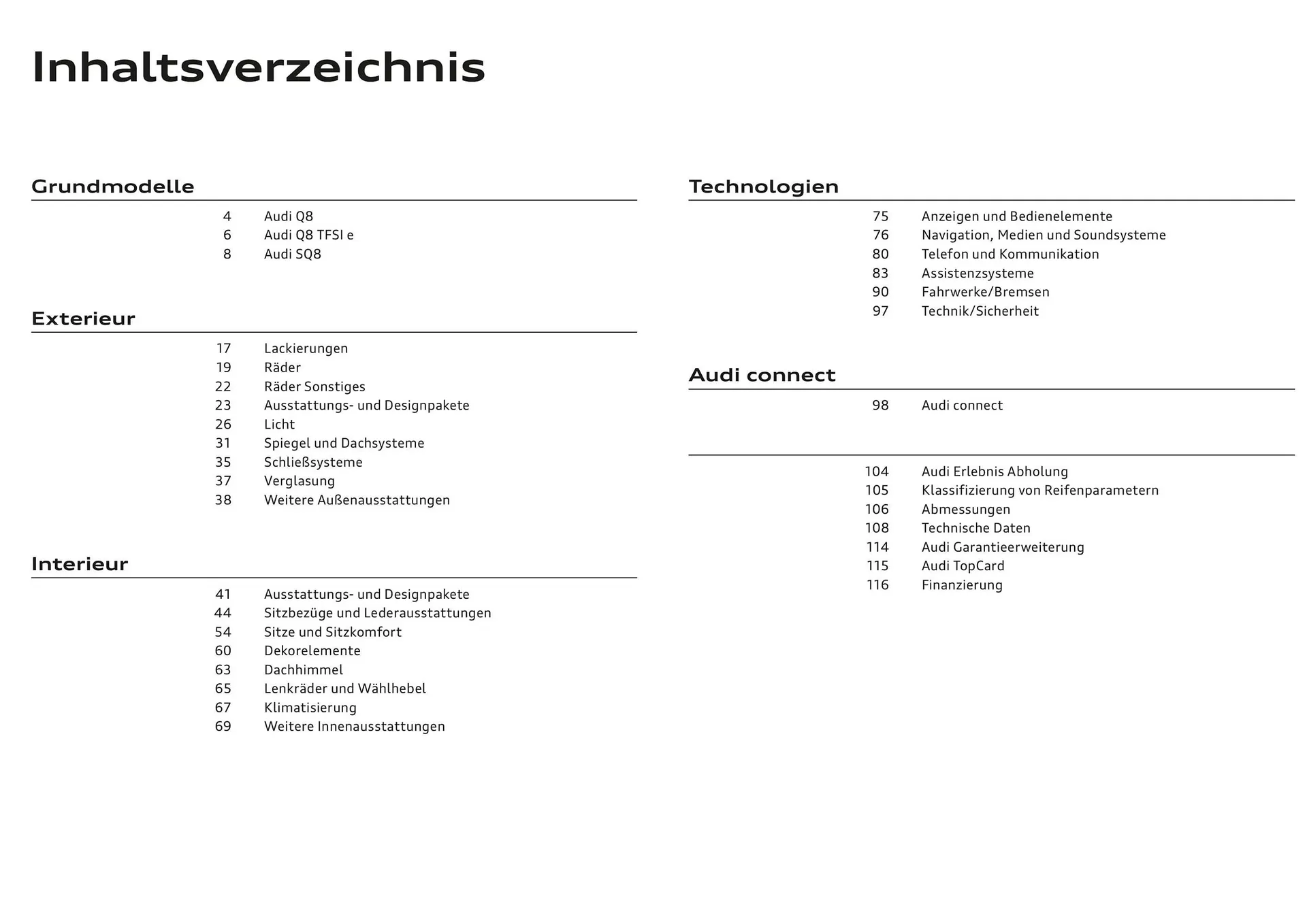 Audi Flugblatt von 20. November bis 22. Juli 2026 - Flugblätt seite  3