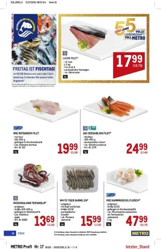 METRO Flugblatt - Profi von 6. August bis 19. August 2026 - Flugblätt seite 16