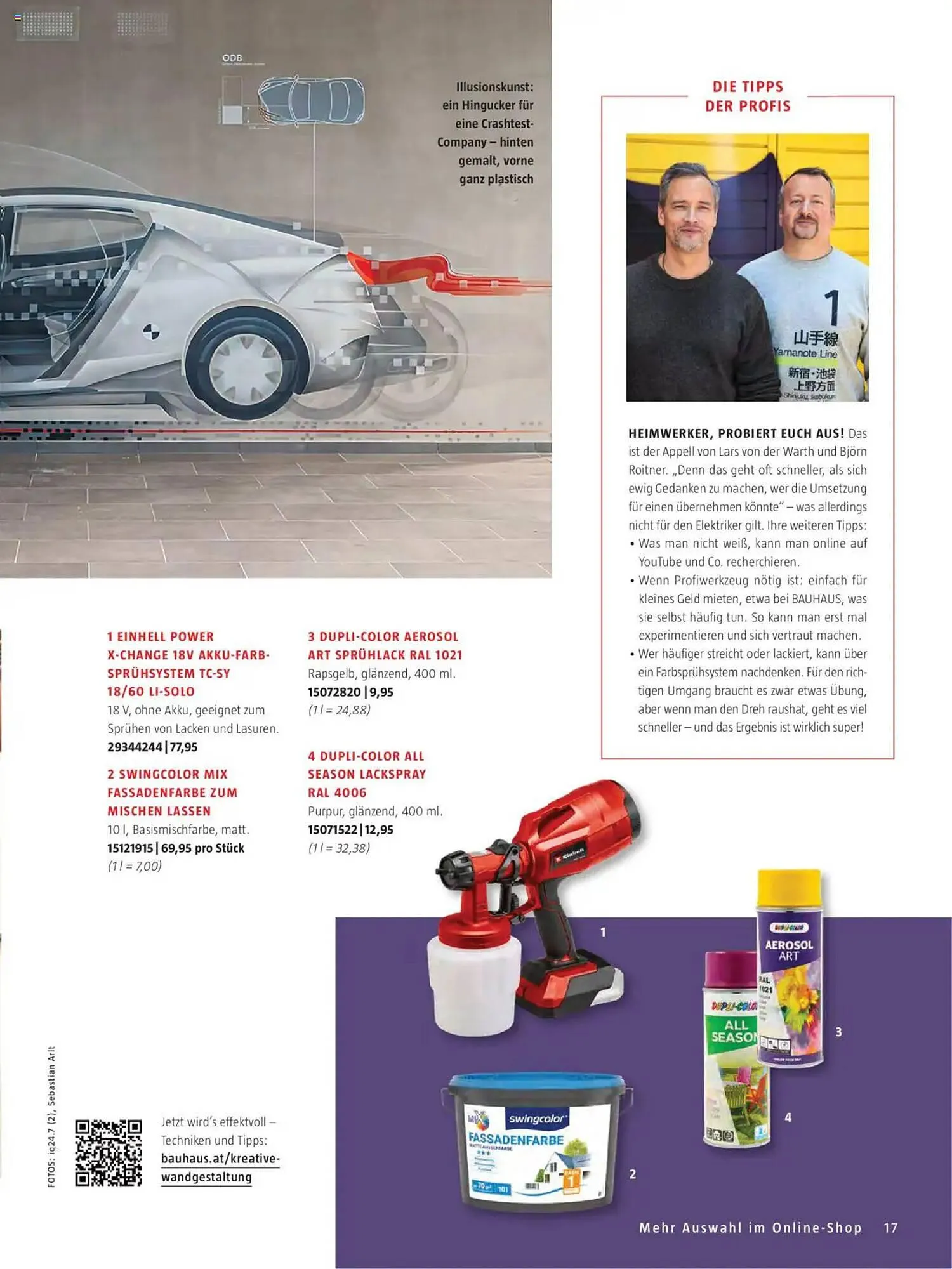 Bauhaus Flugblatt von 1. Oktober bis 31. März 2026 - Flugblätt seite  17