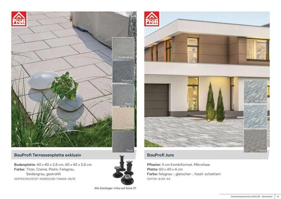 Gartenbau von 5. Juni bis 31. Dezember 2025 - Flugblätt seite  13