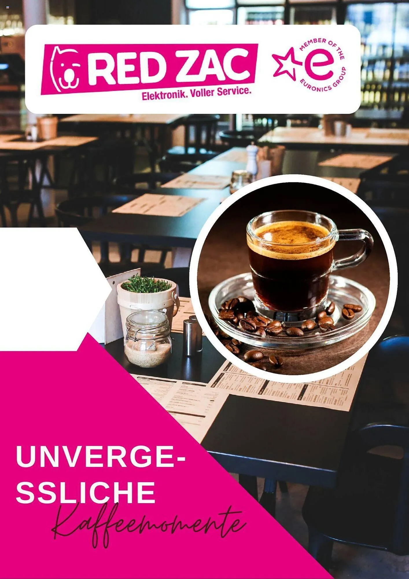 Red Zac Flugblatt - 1