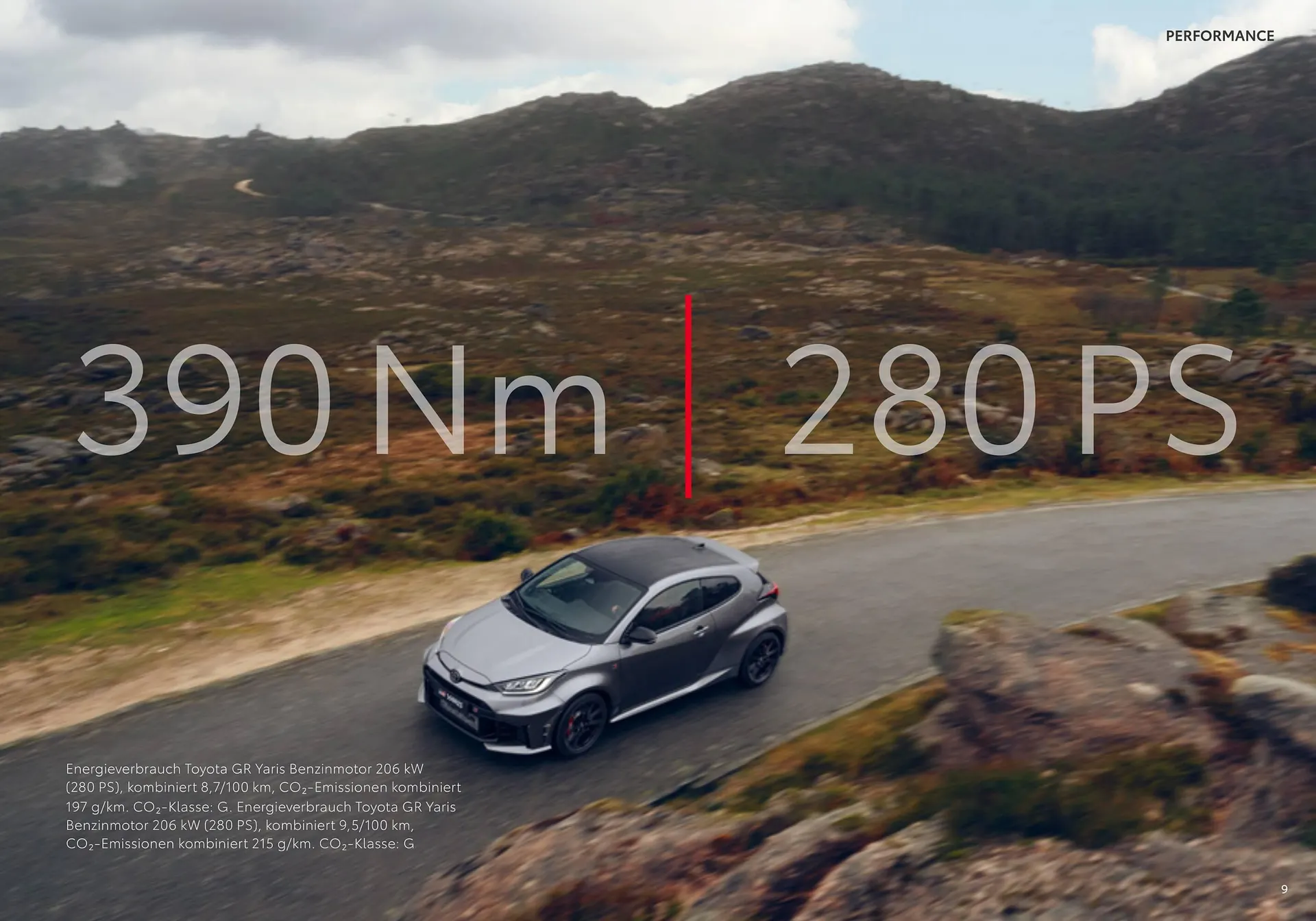 Toyota Flugblatt von 1. April bis 20. Oktober 2026 - Flugblätt seite  9