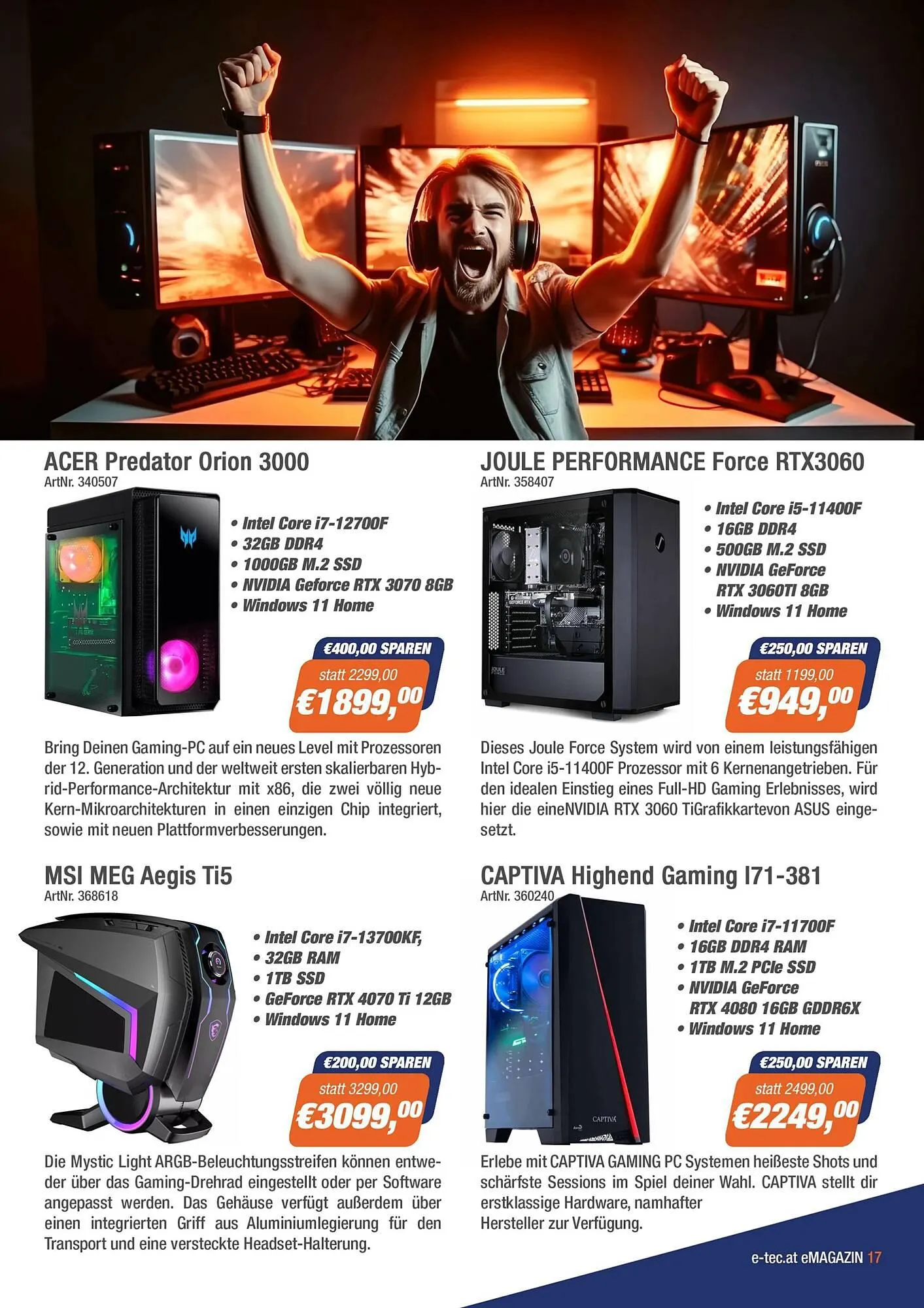 e-tec Flugblatt von 22. September bis 30. September 2023 - Flugblätt seite 17