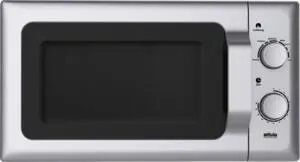 Silva Solo-Mikrowelle MWU 20.4 silb