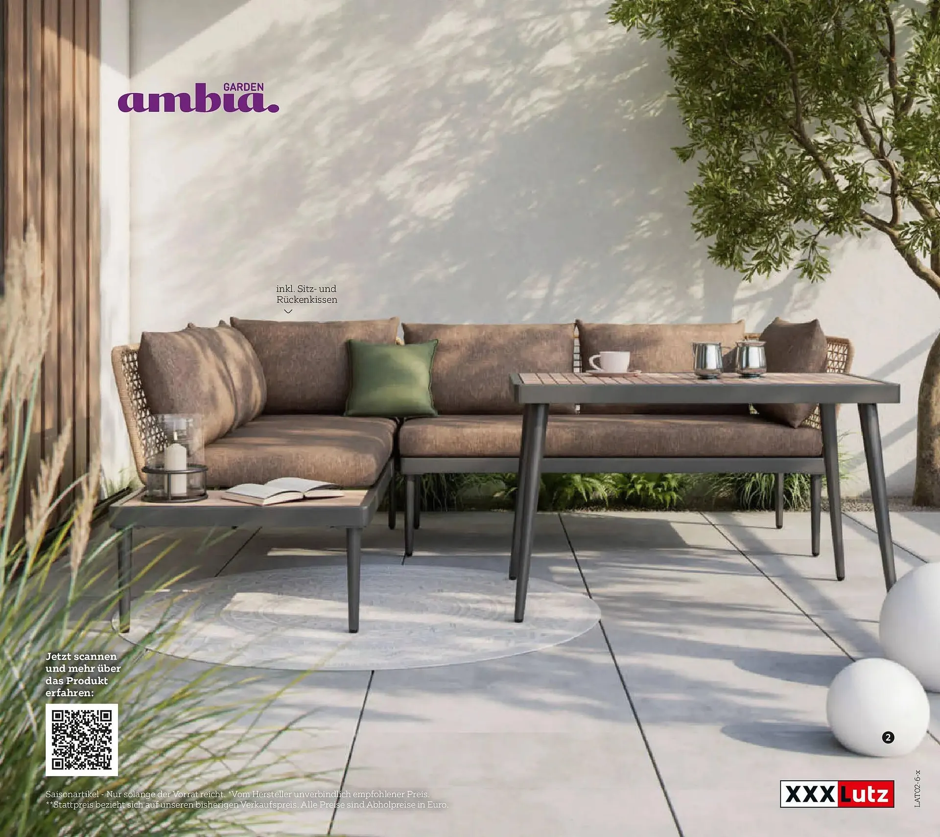 XXXLutz Prospekt von 20. Februar bis 25. Dezember 2026 - Flugblätt seite  77