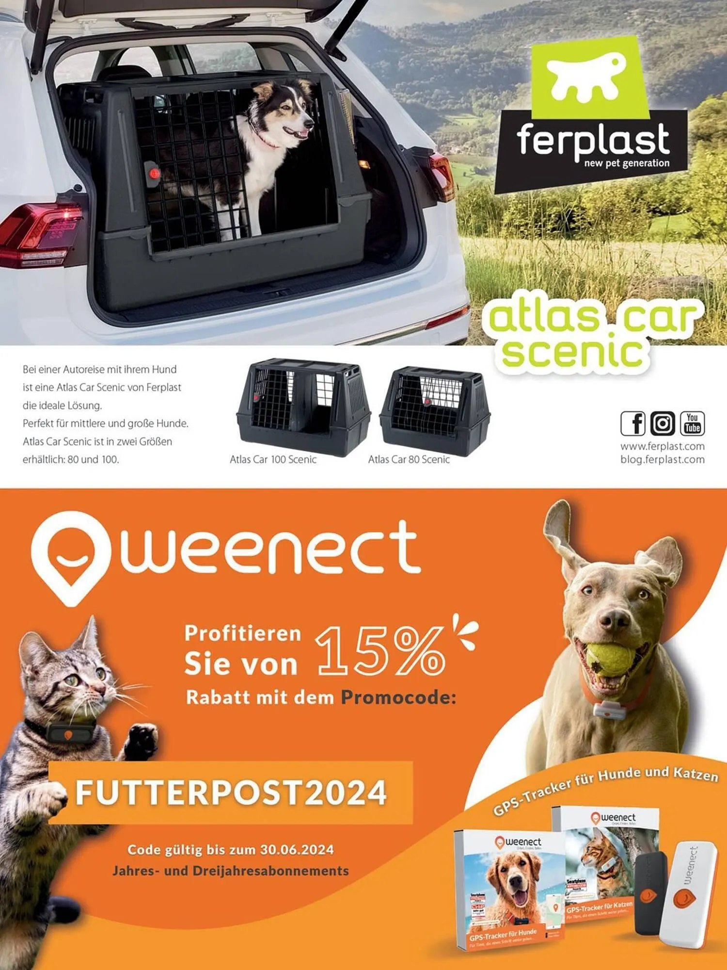 Das Futterhaus Flugblatt von 1. April bis 20. Mai 2024 - Flugblätt seite  39