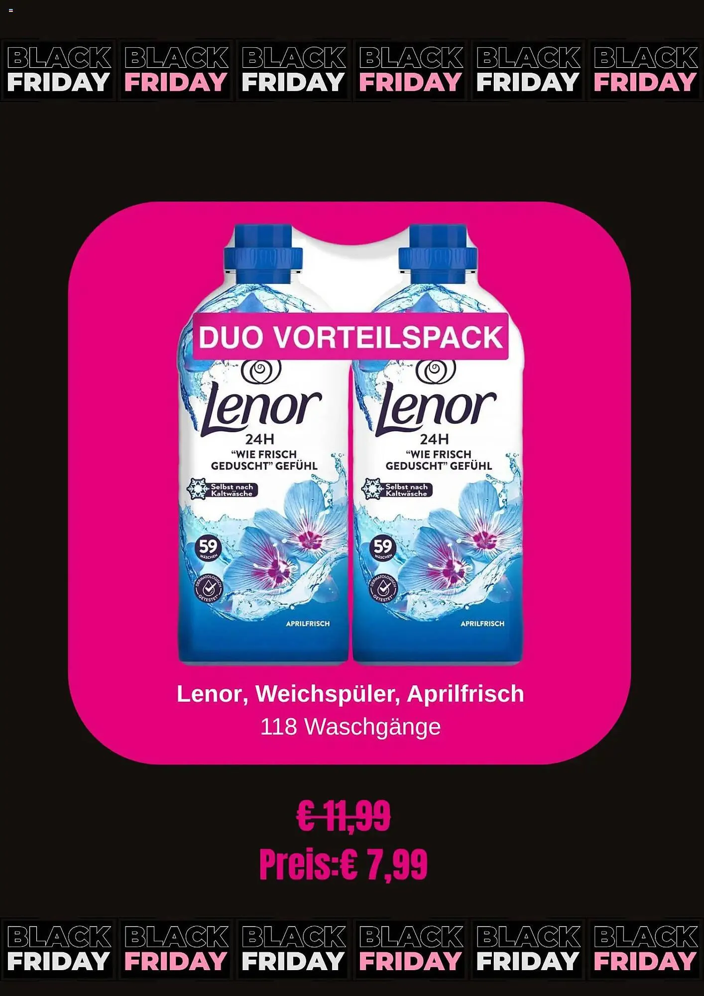 Bipa Flugblatt von 6. November bis 2. Dezember 2025 - Flugblätt seite  9