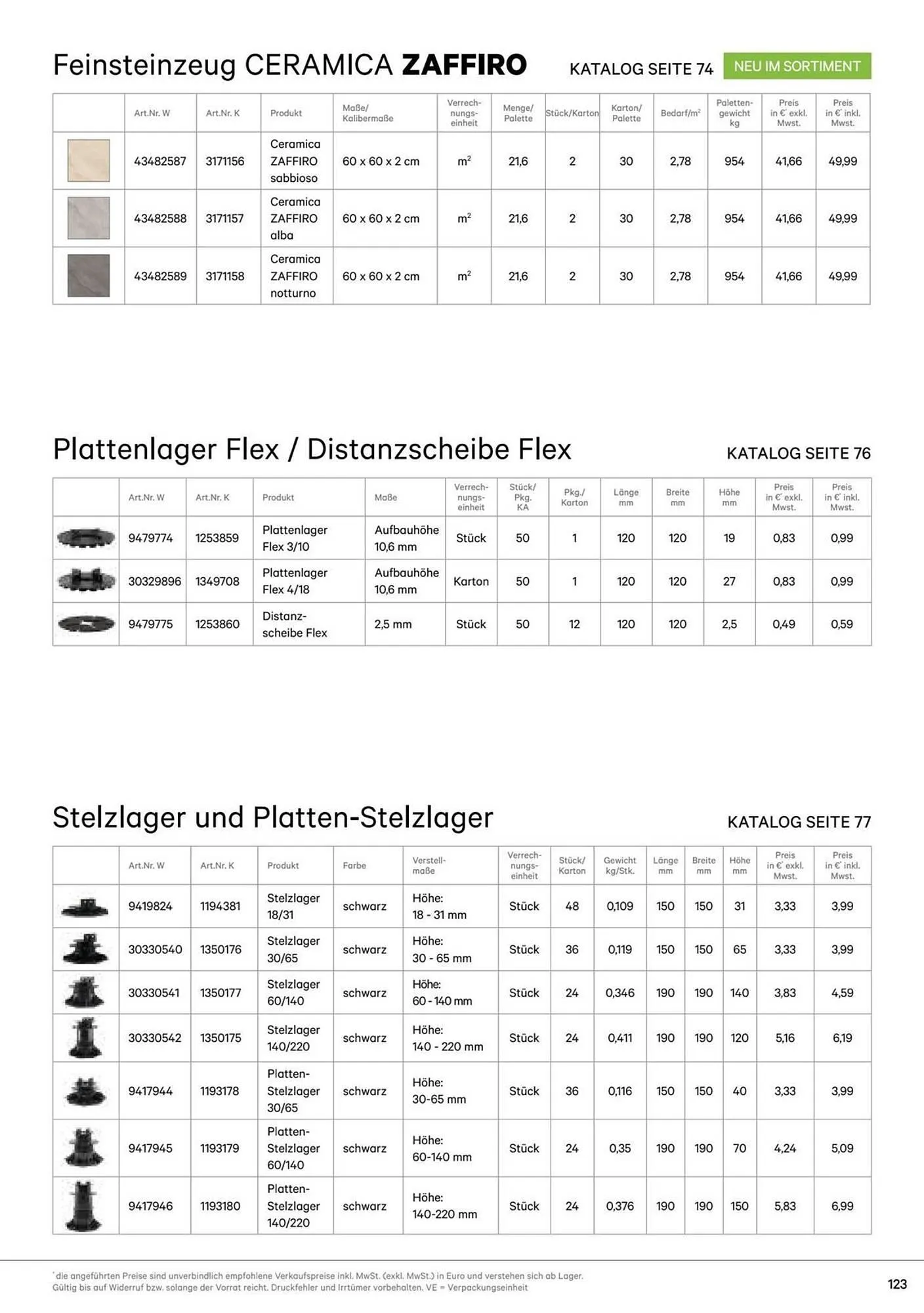 Lagerhaus Flugblatt von 1. Jänner bis 31. Dezember 2026 - Flugblätt seite  123