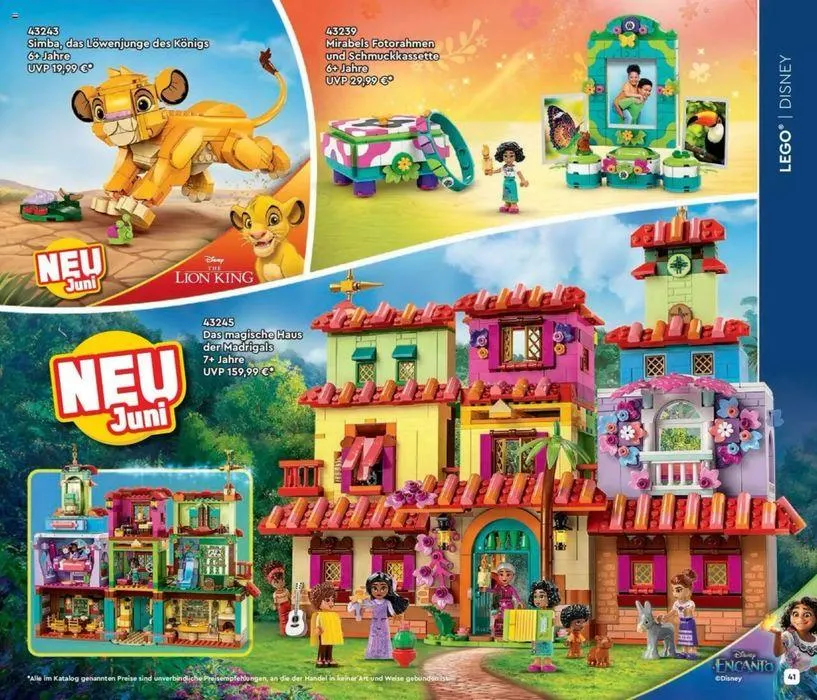 Lego Juni-Dezember 2024 von 14. Juni bis 31. Dezember 2024 - Flugblätt seite  41