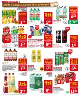 INTERSPAR Flugblatt von 22. Oktober bis 4. November 2026 - Flugblätt seite  15