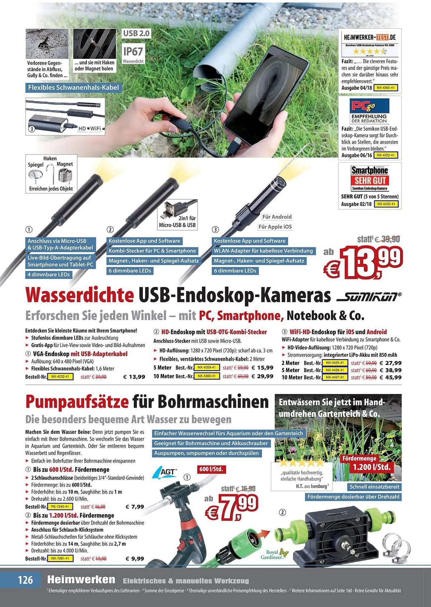 Pearl Flugblatt von 26. Februar bis 31. März 2024 - Flugblätt seite  126