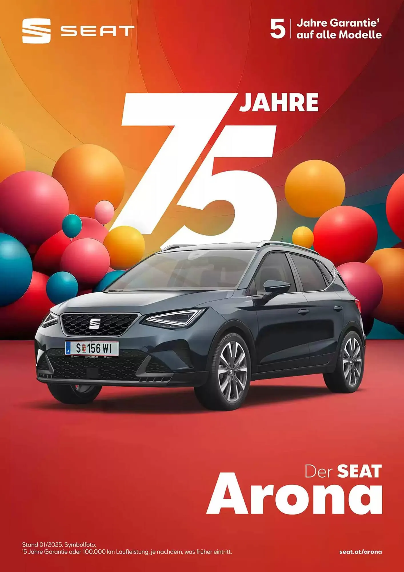 Seat Flugblatt von 31. Jänner bis 13. Jänner 2026 - Flugblätt seite  1