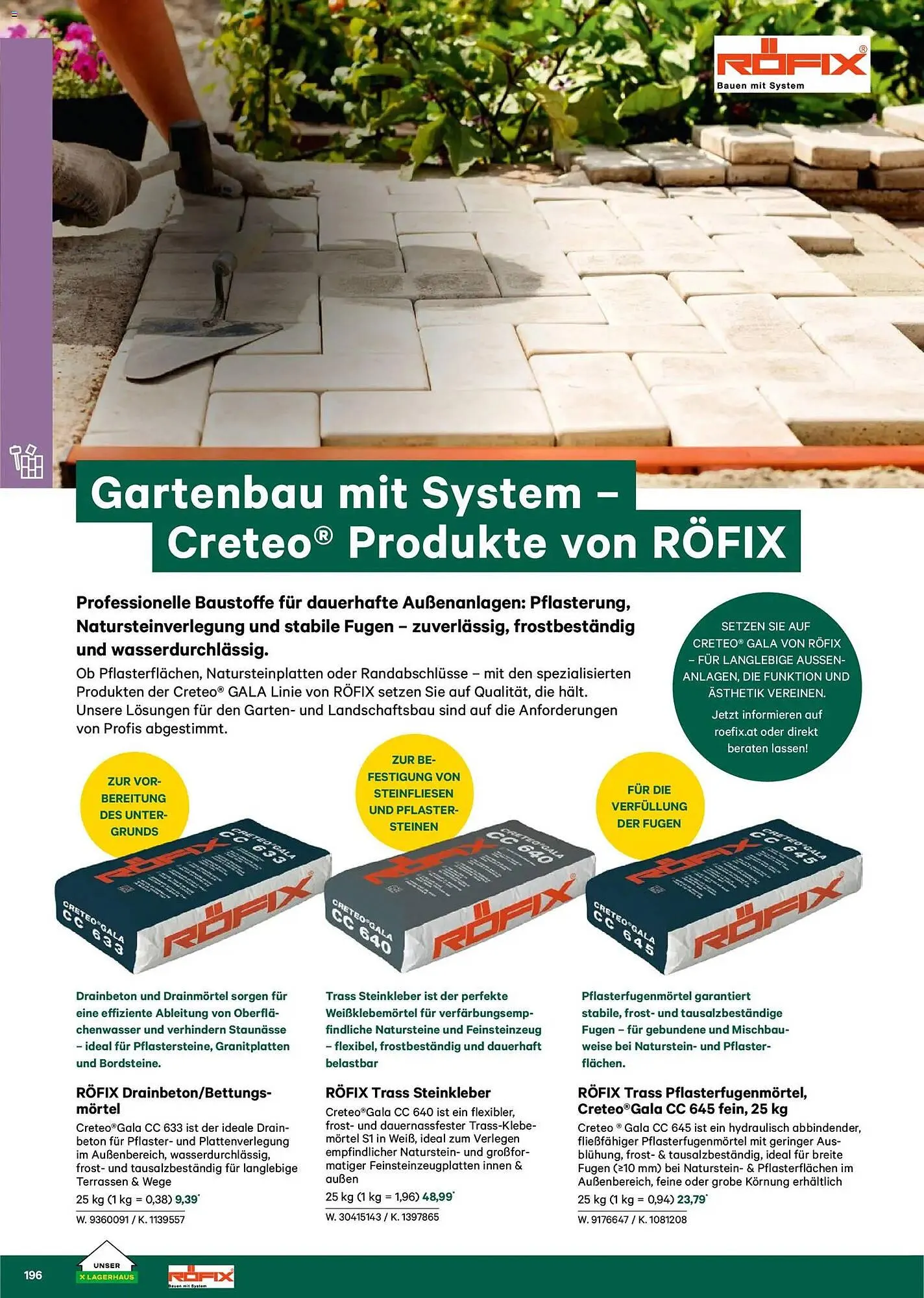 Lagerhaus Flugblatt von 22. Februar bis 31. Mai 2026 - Flugblätt seite  196