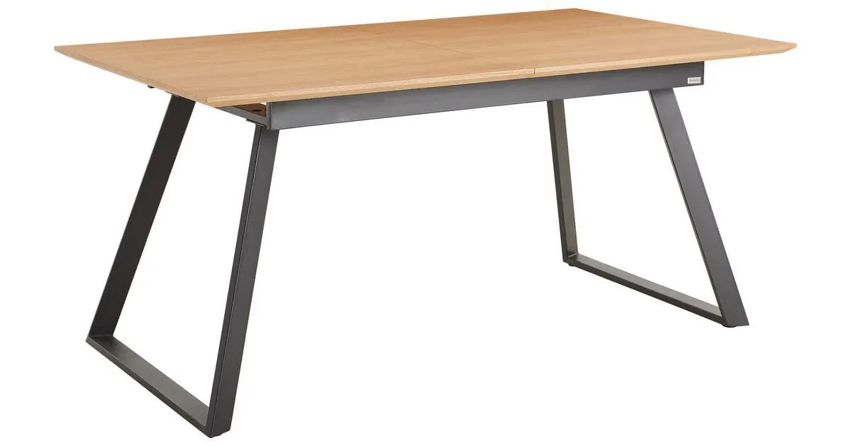 Livetastic Esstisch Ausziehbar Track 160-200x90 cm