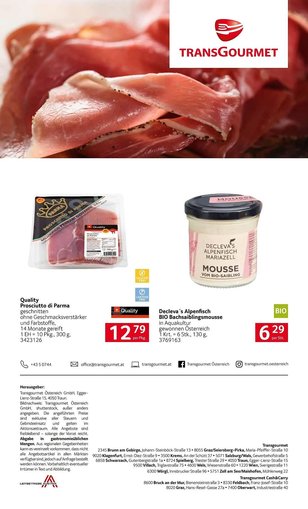 Transgourmet Flugblatt von 29. Juni bis 25. Juli 2026 - Flugblätt seite  16