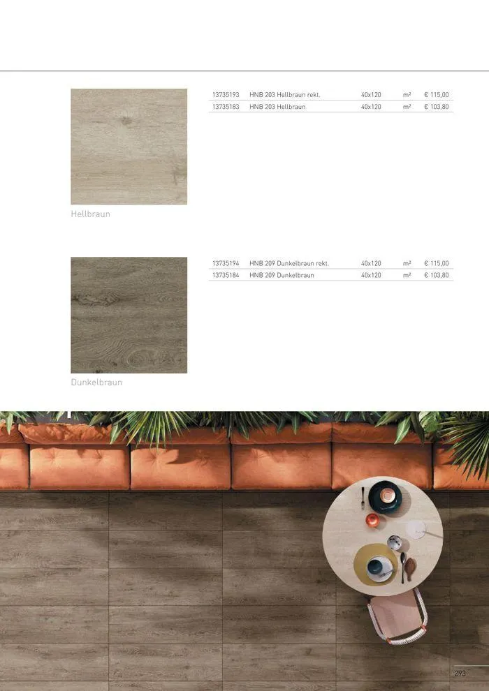 Fliesen 2024 von 5. Juni bis 31. Dezember 2024 - Flugblätt seite  291