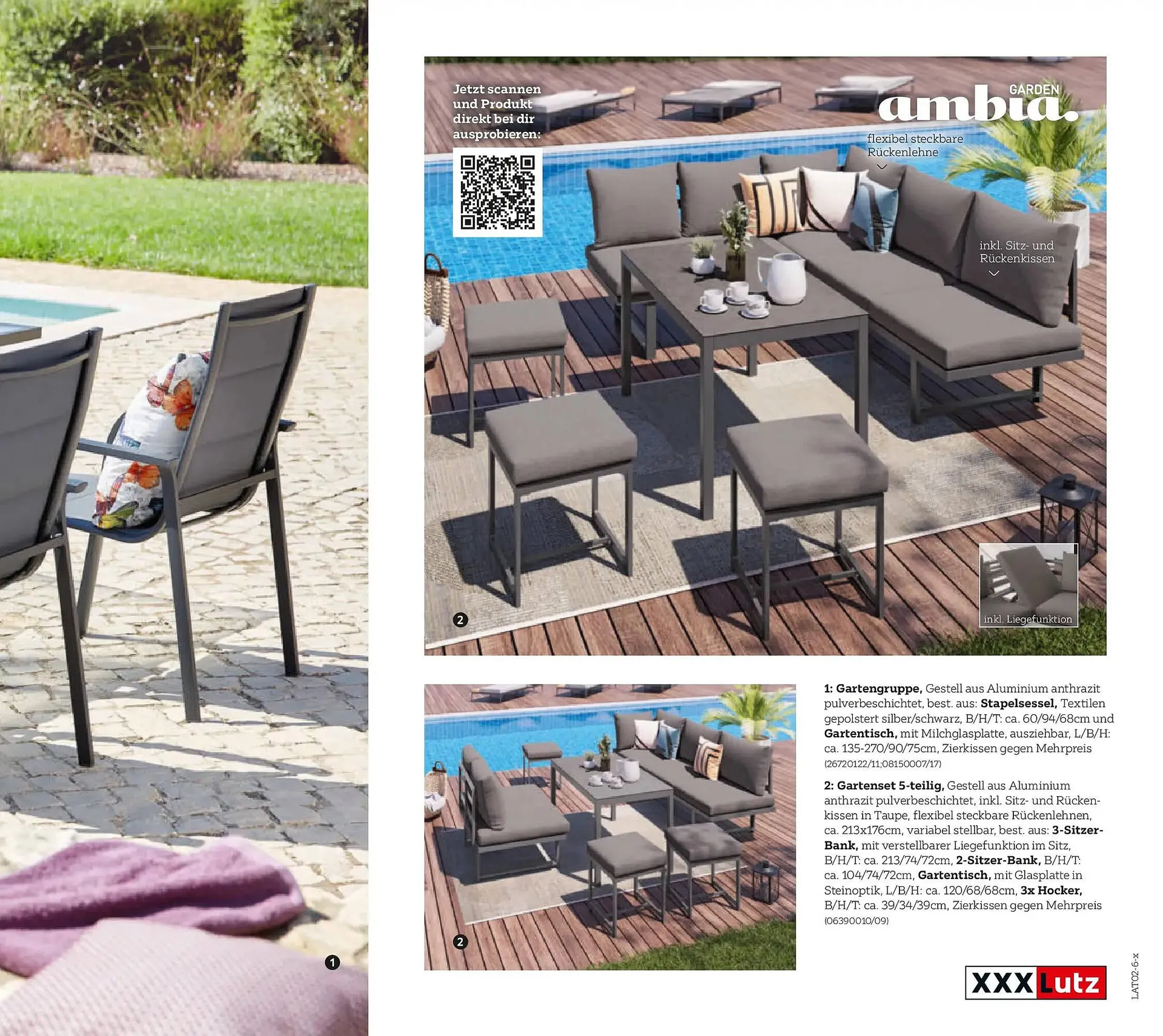 XXXLutz Prospekt von 20. Februar bis 25. Dezember 2026 - Flugblätt seite  105