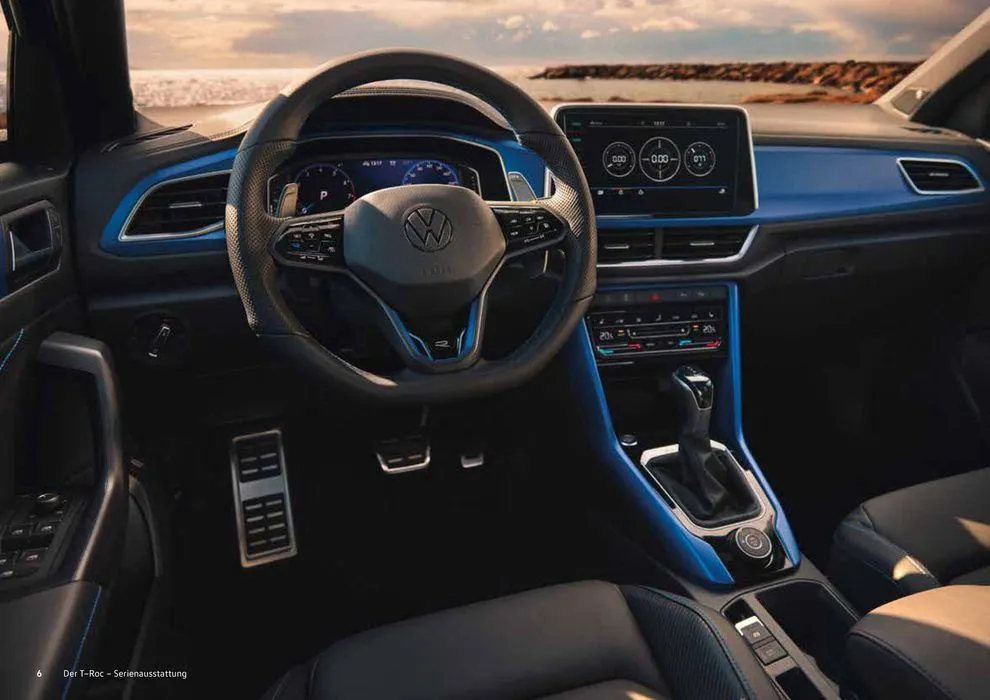 Volkswagen T-Roc von 16. Februar bis 16. Februar 2025 - Flugblätt seite 6
