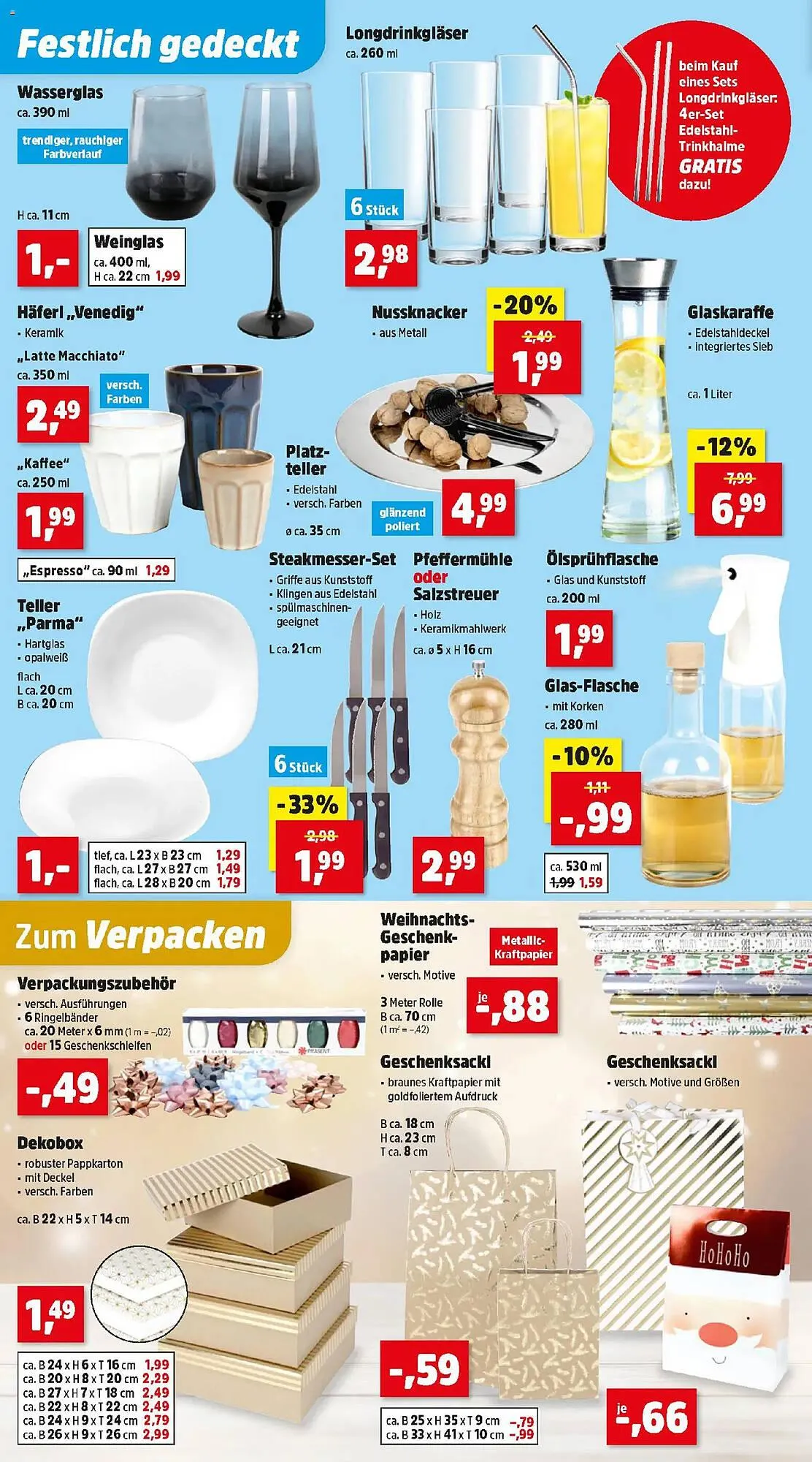 Thomas Philipps Prospekt von 15. Dezember bis 20. Dezember 2025 - Flugblätt seite 5