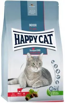 HAPPY CAT Adult Indoor 300g mit Voralpen-Rind