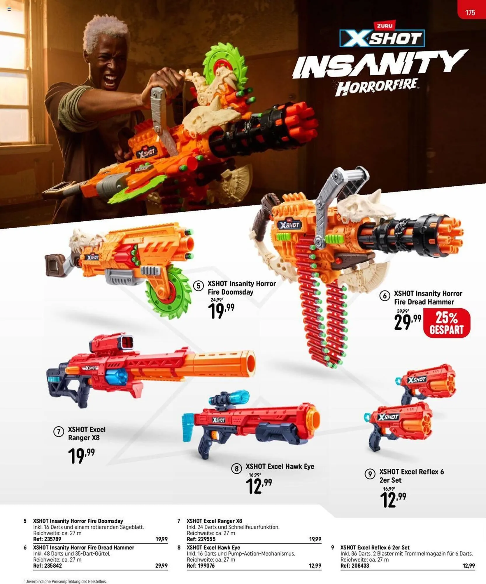 Smyths Toys Flugblatt von 25. September bis 13. Dezember 2024 - Flugblätt seite  175