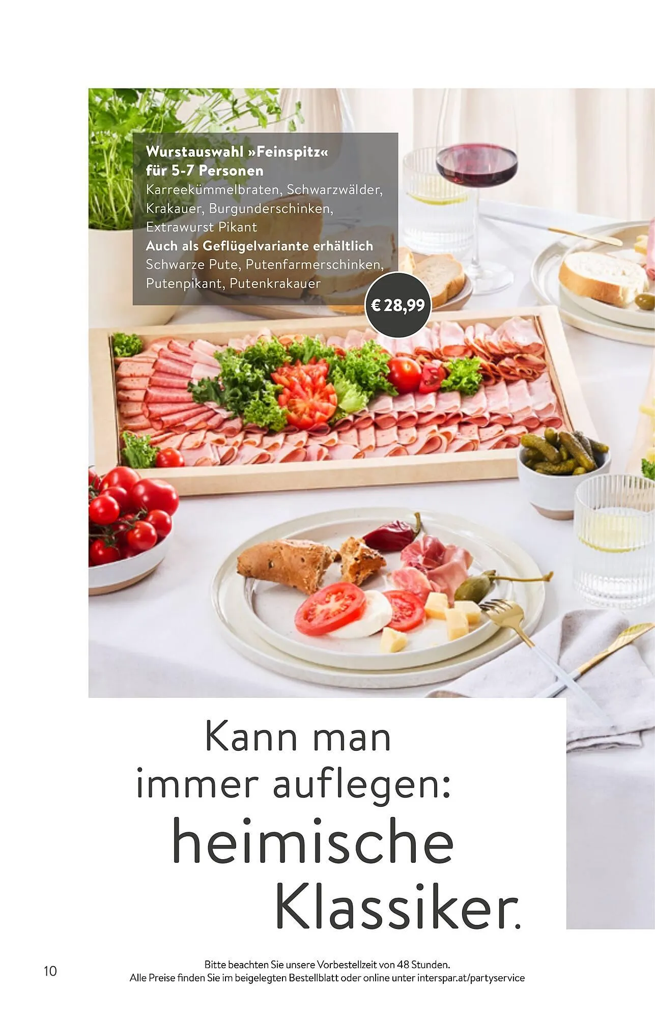 Interspar Flugblatt von 15. Jänner bis 28. Oktober 2026 - Flugblätt seite  11