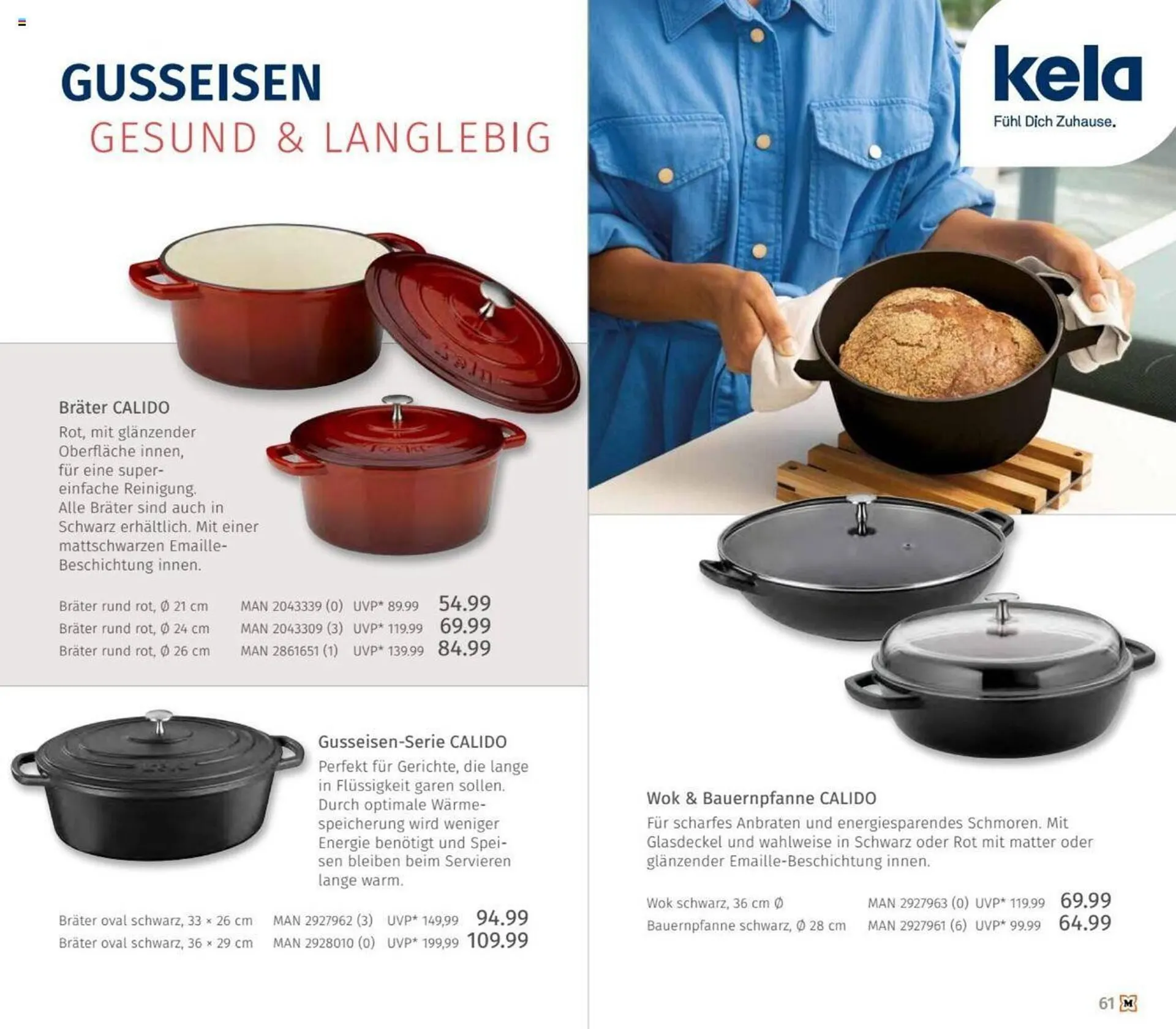 Müller Flugblatt von 1. Oktober bis 31. Dezember 2024 - Flugblätt seite  61