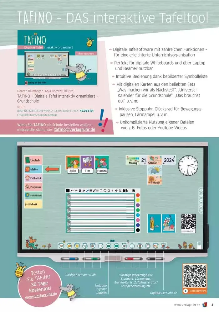 Top-Deals für alle Kunden von 26. Oktober bis 9. November 2024 - Flugblätt seite 3