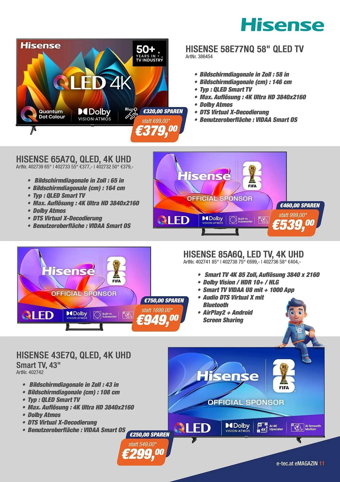 E-tec Flugblatt von 1. April bis 30. April 2026 - Flugblätt seite  11