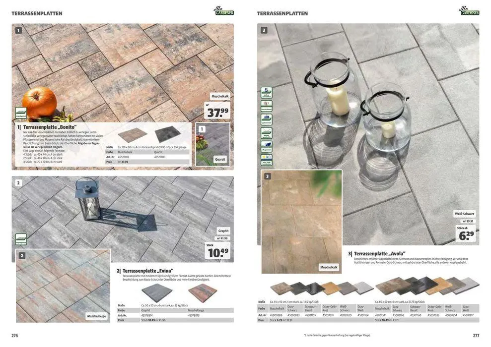 GARTENJAHR KATALOG 2024 von 8. März bis 31. Dezember 2024 - Flugblätt seite  44