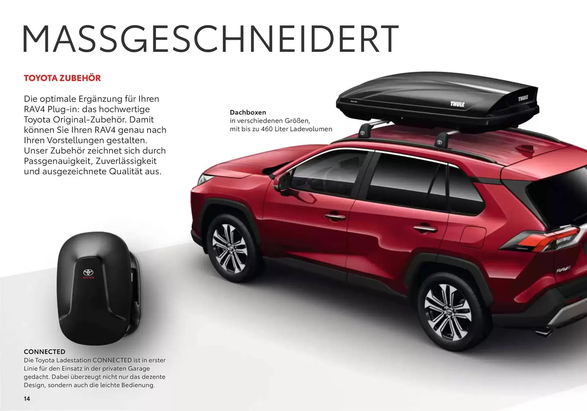 Toyota Flugblatt von 7. Dezember bis 7. Dezember 2025 - Flugblätt seite  14