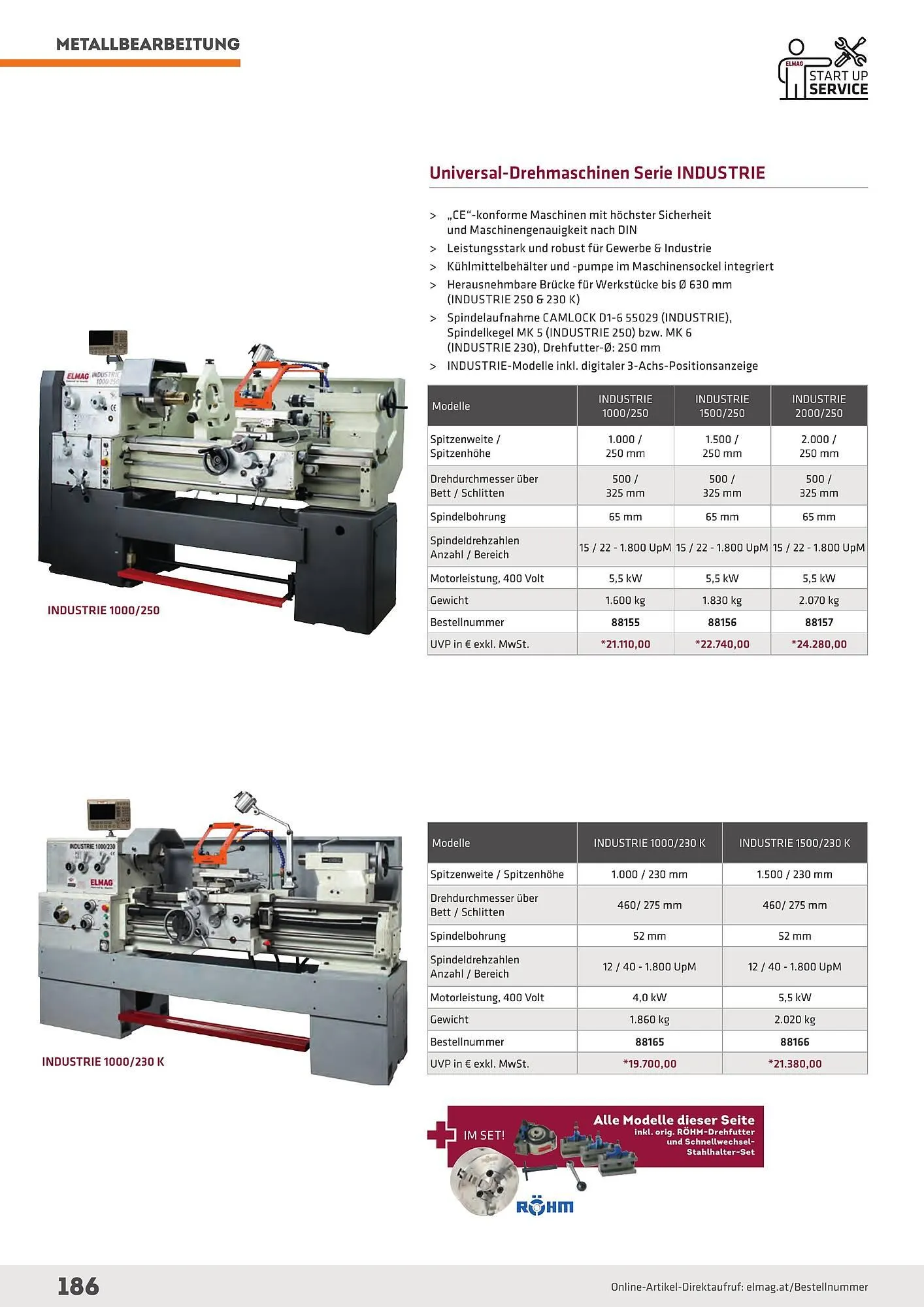 Salzburger Lagerhaus Flugblatt von 23. April bis 31. Dezember 2025 - Flugblätt seite  186