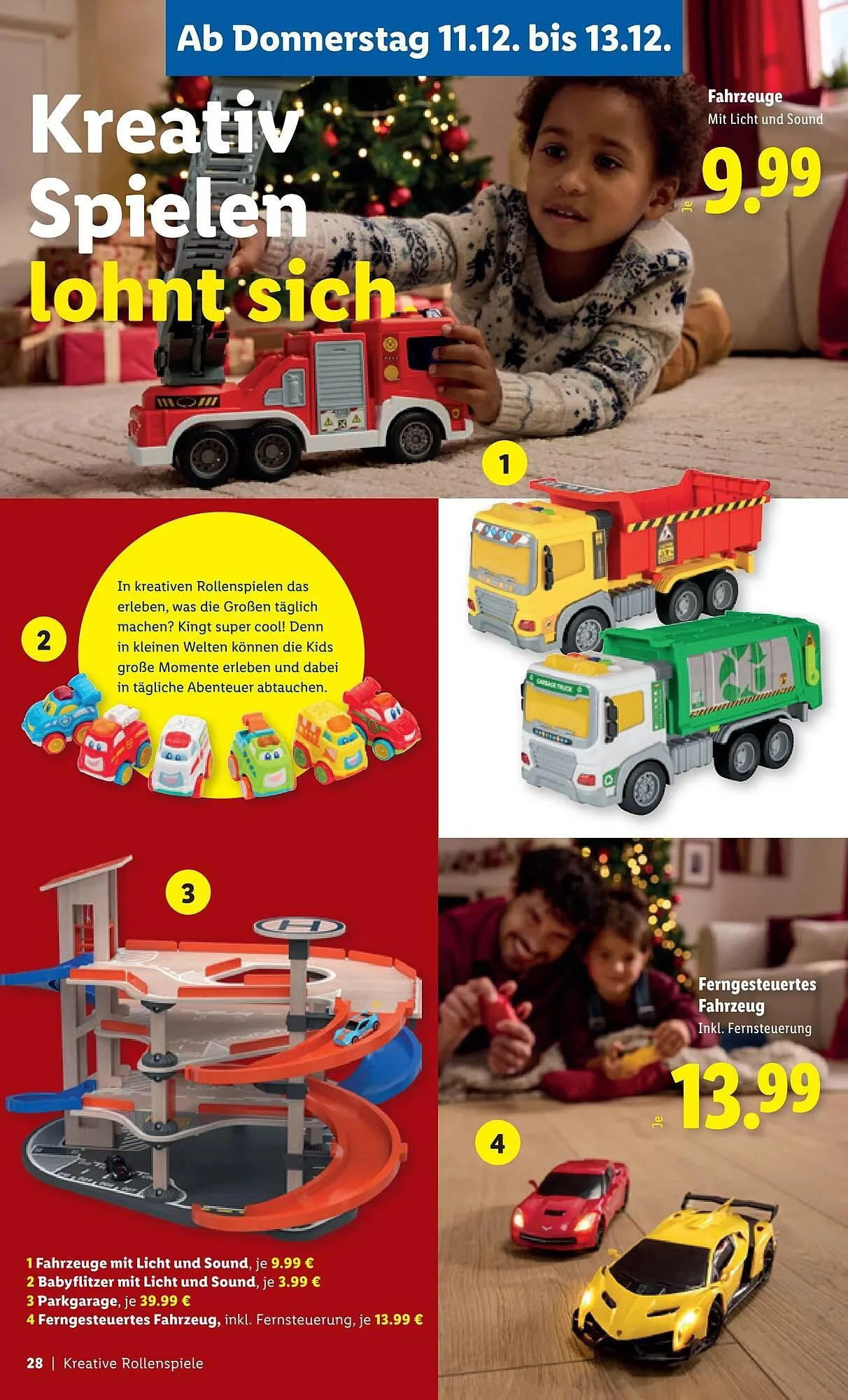 Lidl Flugblatt von 26. Oktober bis 21. Dezember 2025 - Flugblätt seite  28