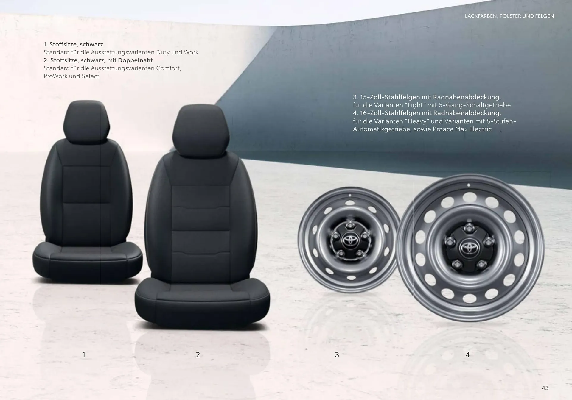 Toyota Flugblatt von 1. April bis 20. Oktober 2026 - Flugblätt seite  43