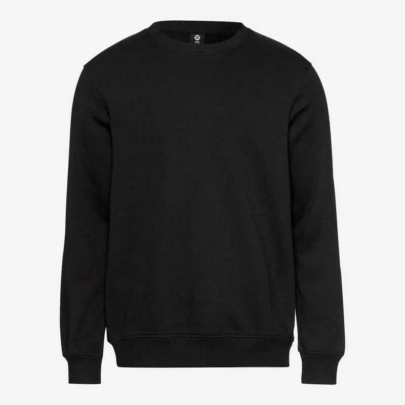 Herren-Sweatshirt mit Rippbündchen