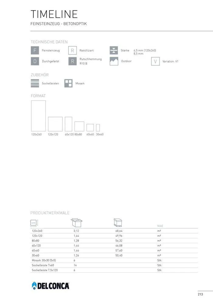 Fliesen 2024 von 5. Juni bis 31. Dezember 2024 - Flugblätt seite 211