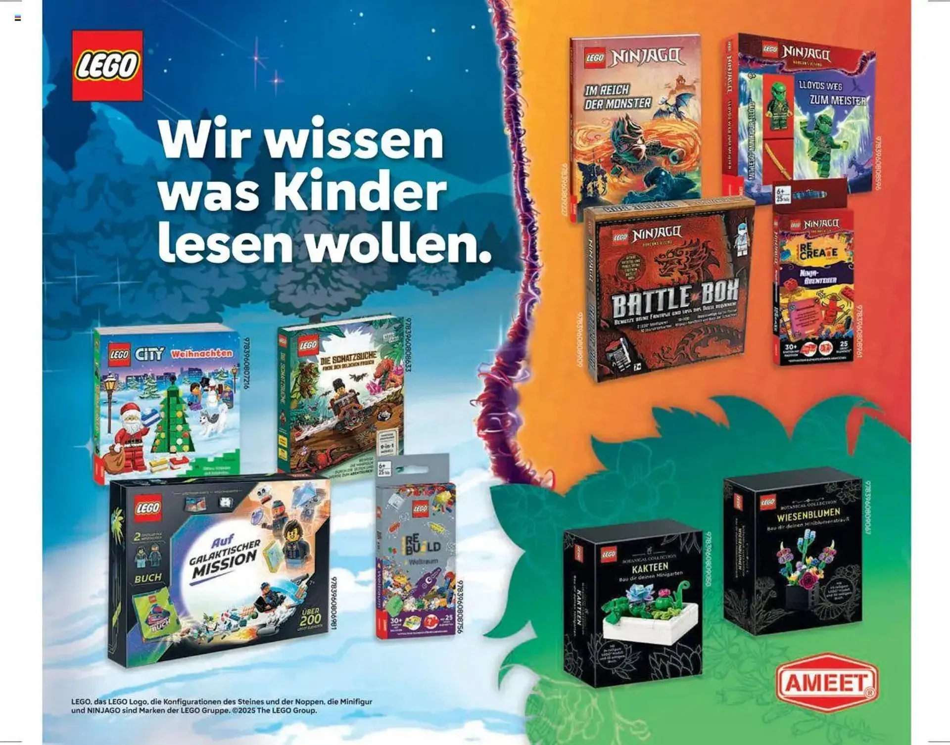 Lego Flugblatt von 1. September bis 31. Dezember 2025 - Flugblätt seite  85