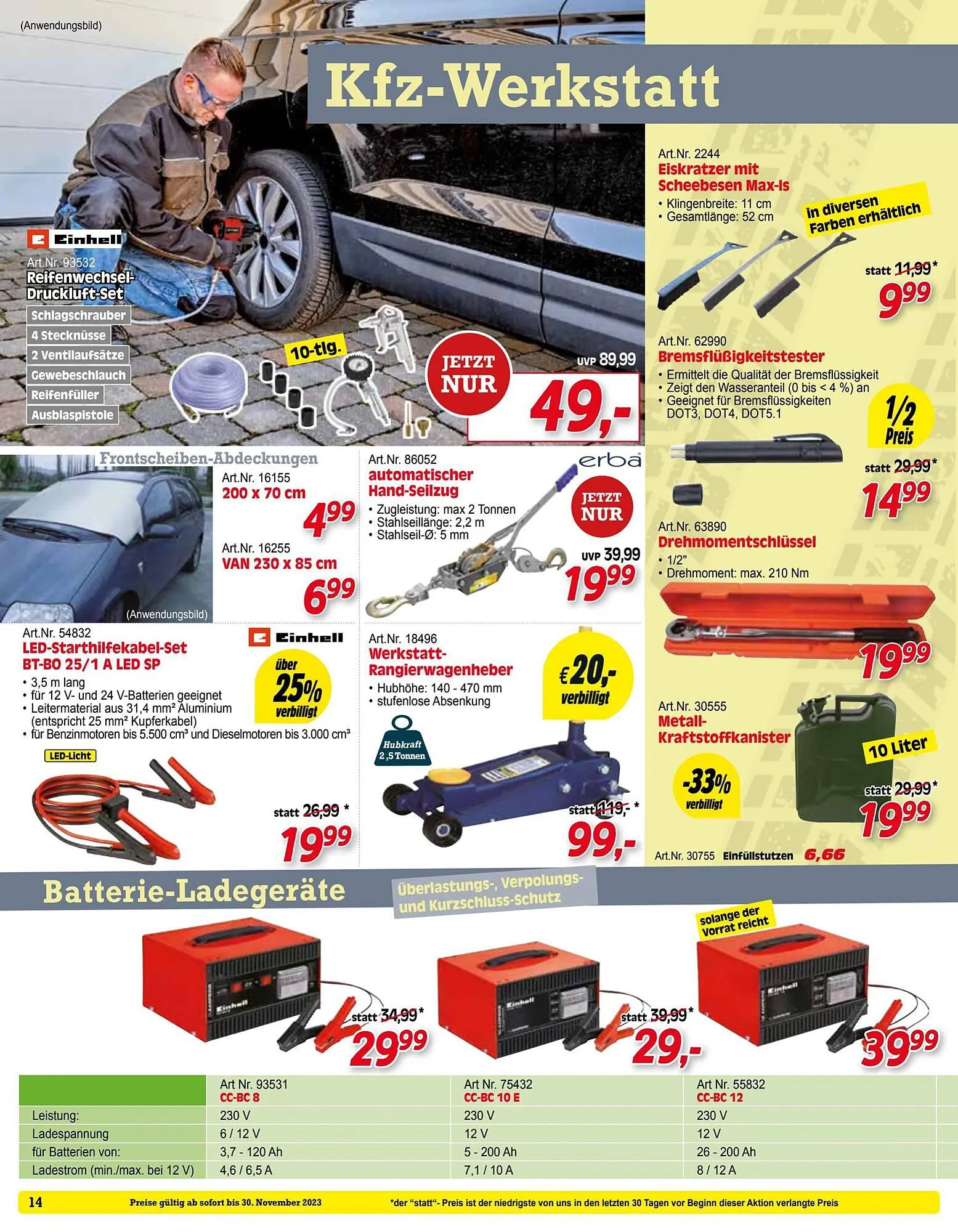 Zgonc Flugblatt von 14. November bis 30. November 2023 - Flugblätt seite 14